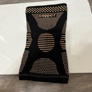 Copper elastic knee brace NWOT